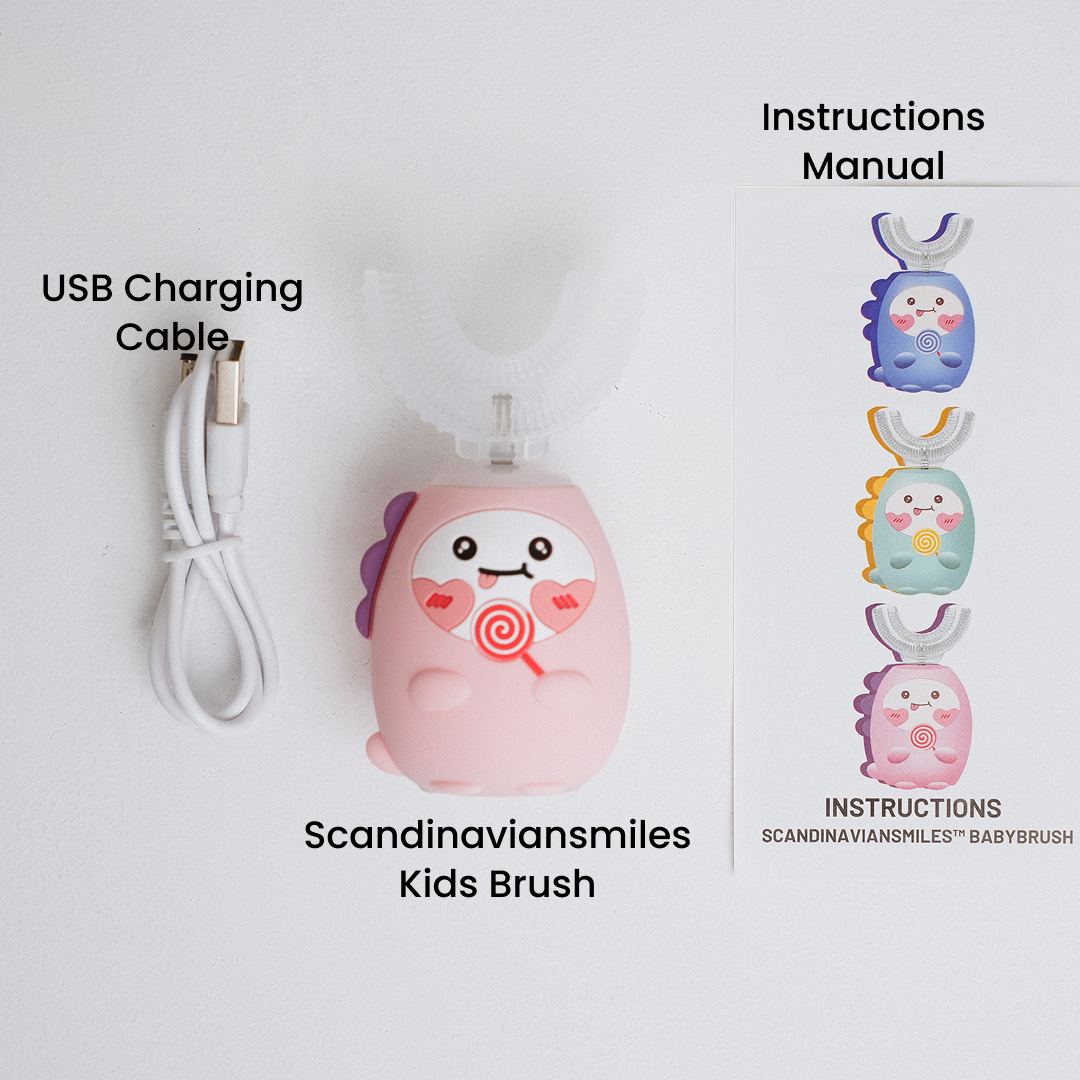 Kids Brush - Peppy Pink