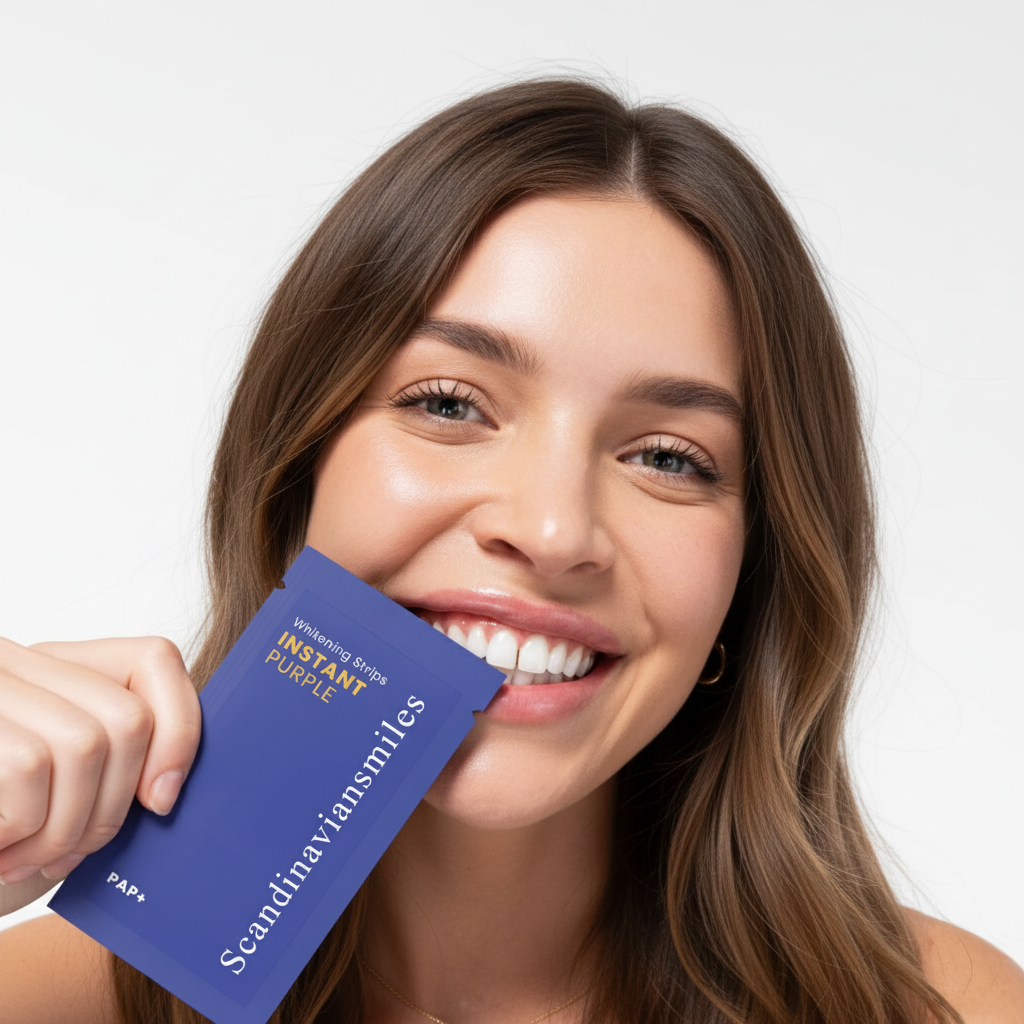 Purple Whitening Strips