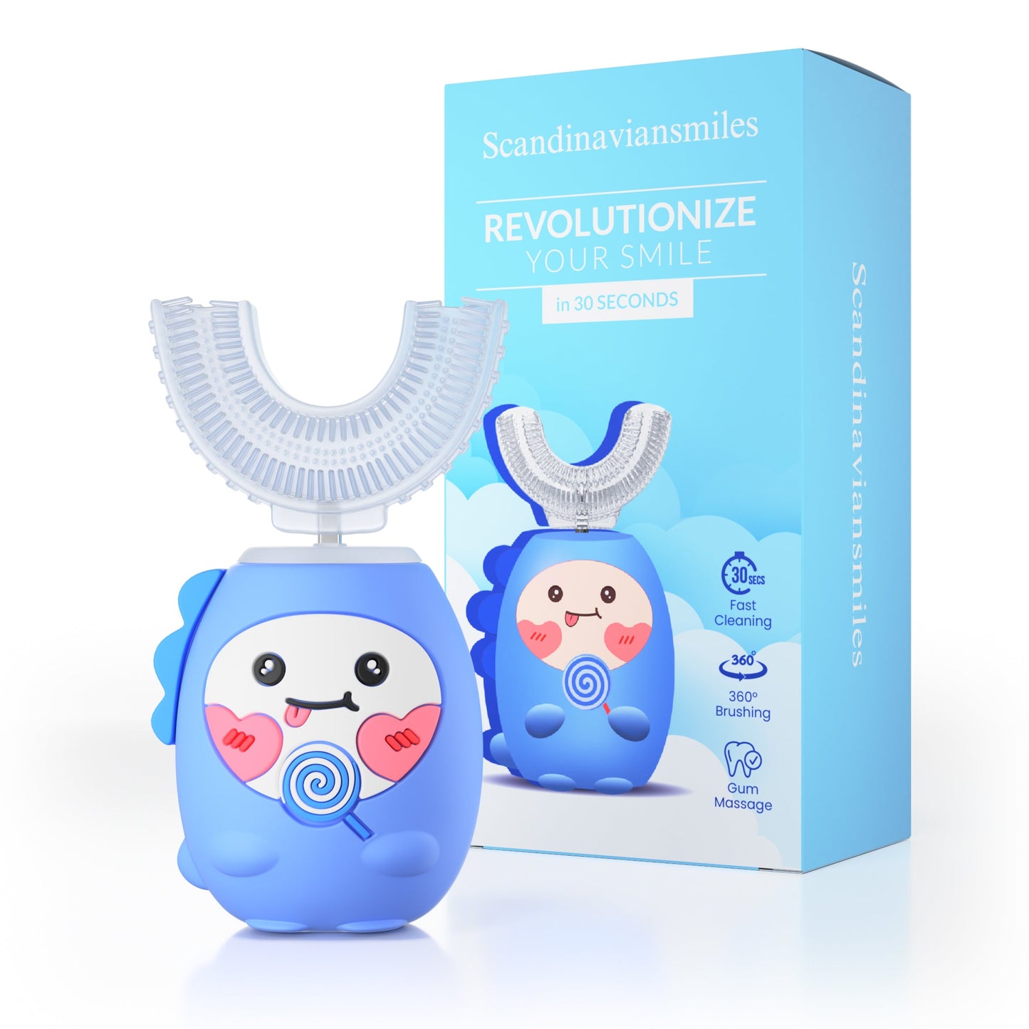 Kids Brush - Baby Blue