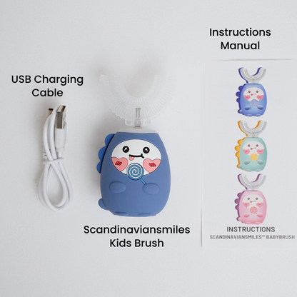 Kids Brush - Baby Blue
