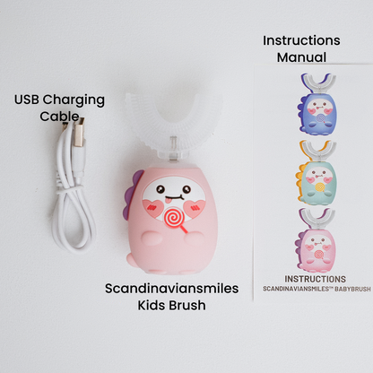 Kids Brush - Peppy Pink