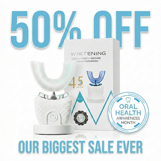 PrimeSmile 360° Whitening Toothbrush