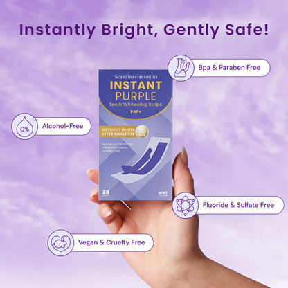 Purple Whitening Strips