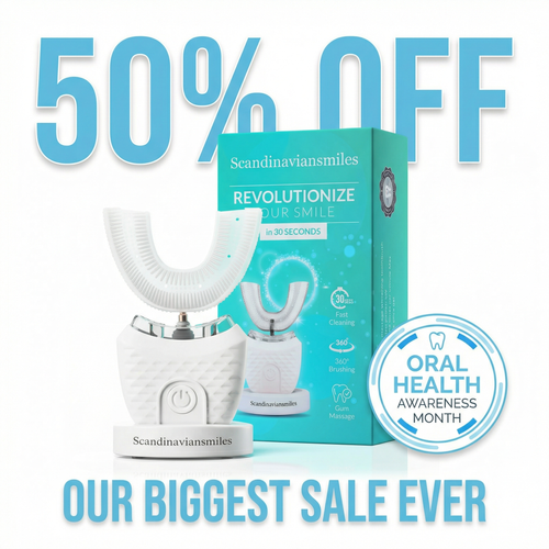 PrimeSmile 360° Whitening Toothbrush