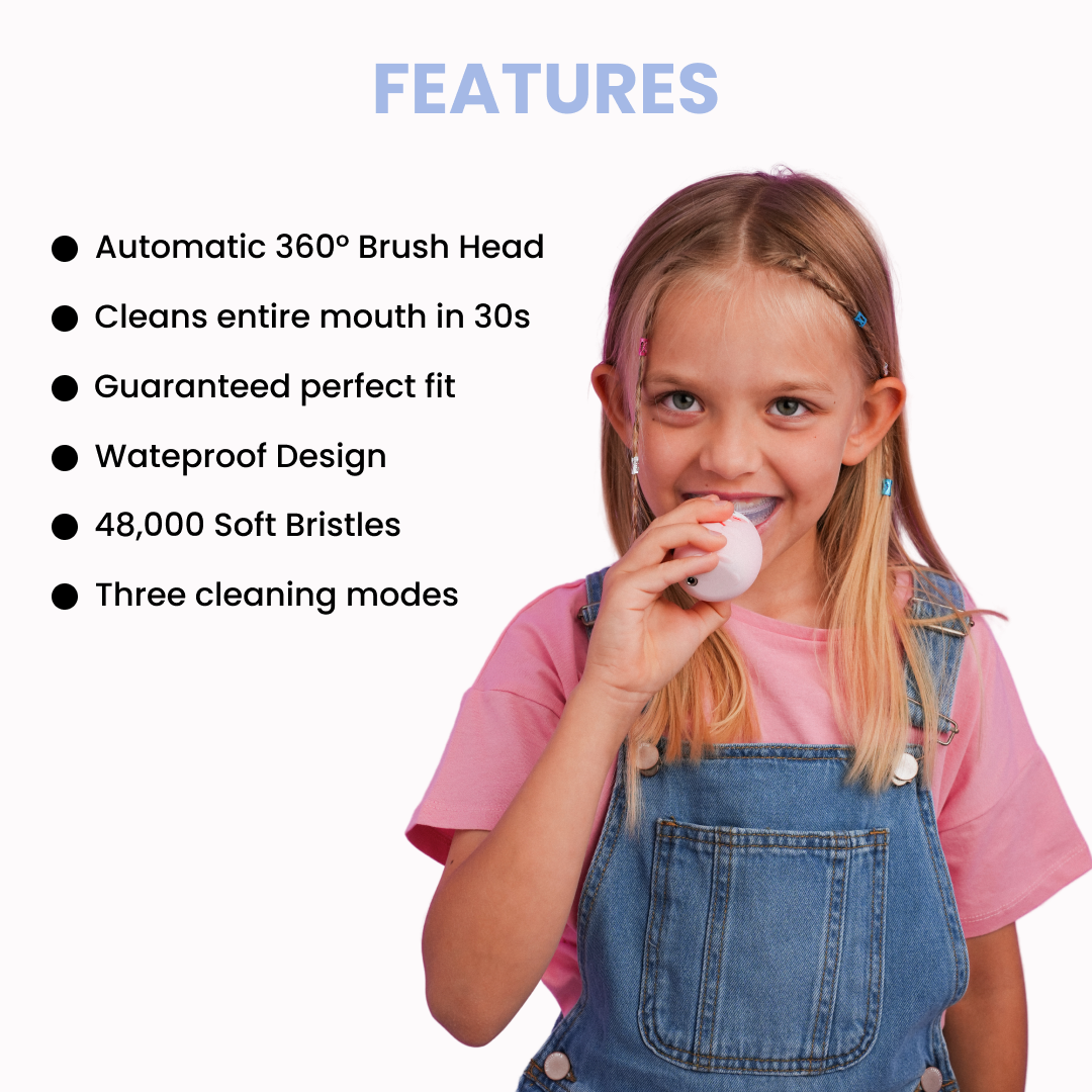 Kids Brush - Peppy Pink