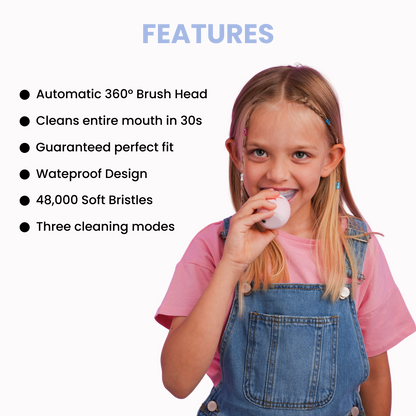 Kids Brush - Peppy Pink