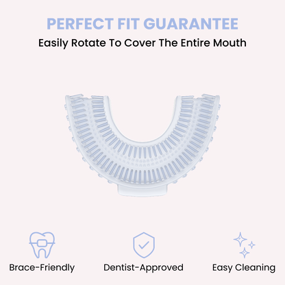 Kids Brush - Peppy Pink