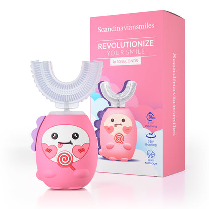 Kids Brush - Peppy Pink