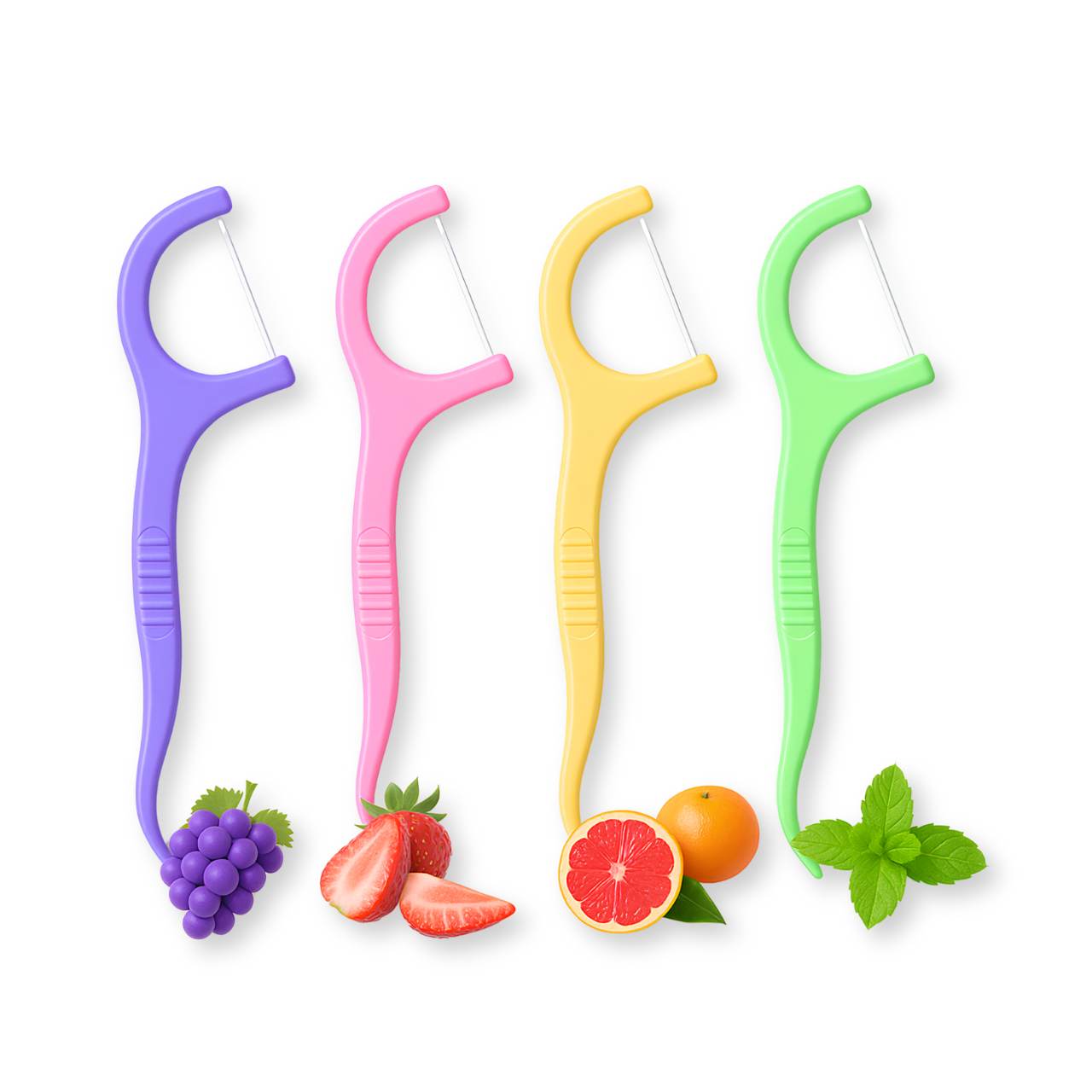 Flavoured Dental Floss - 30 pcs