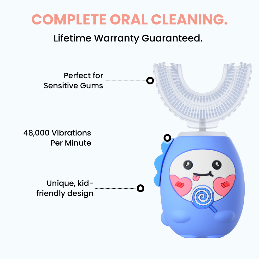 Kids Brush - Baby Blue