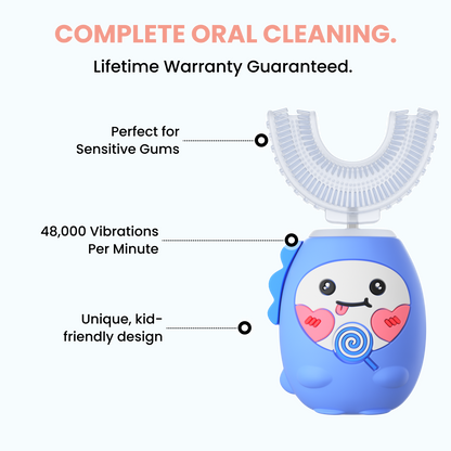 Kids Brush - Baby Blue