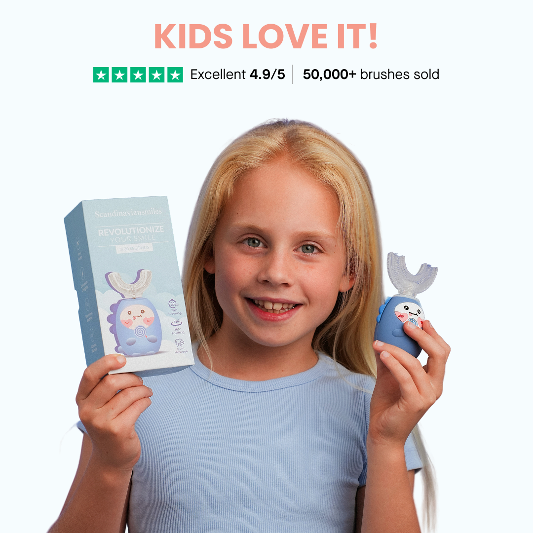 Kids Brush - Baby Blue