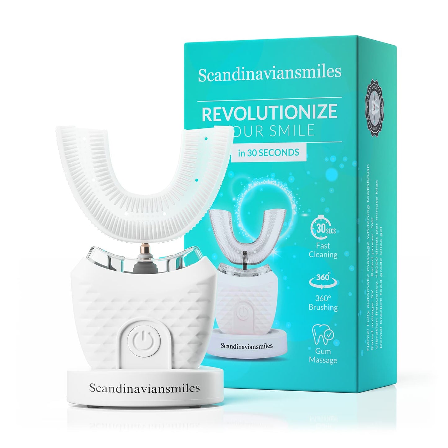 PrimeSmile 360° Whitening Toothbrush