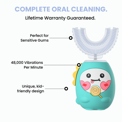 Kids Brush - Gummy Green