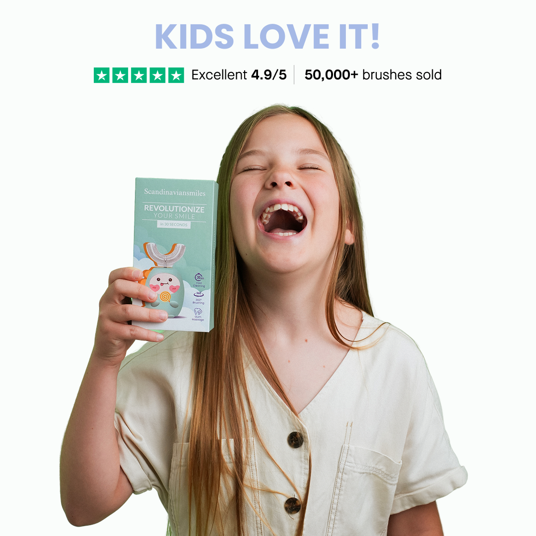 Kids Brush - Gummy Green