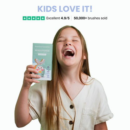 Kids Brush - Gummy Green