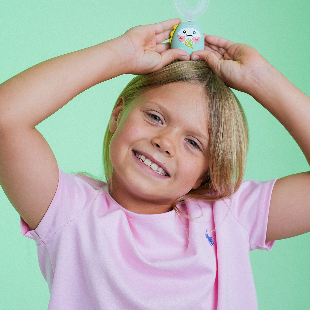 Kids Brush - Gummy Green