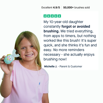 Kids Brush - Gummy Green