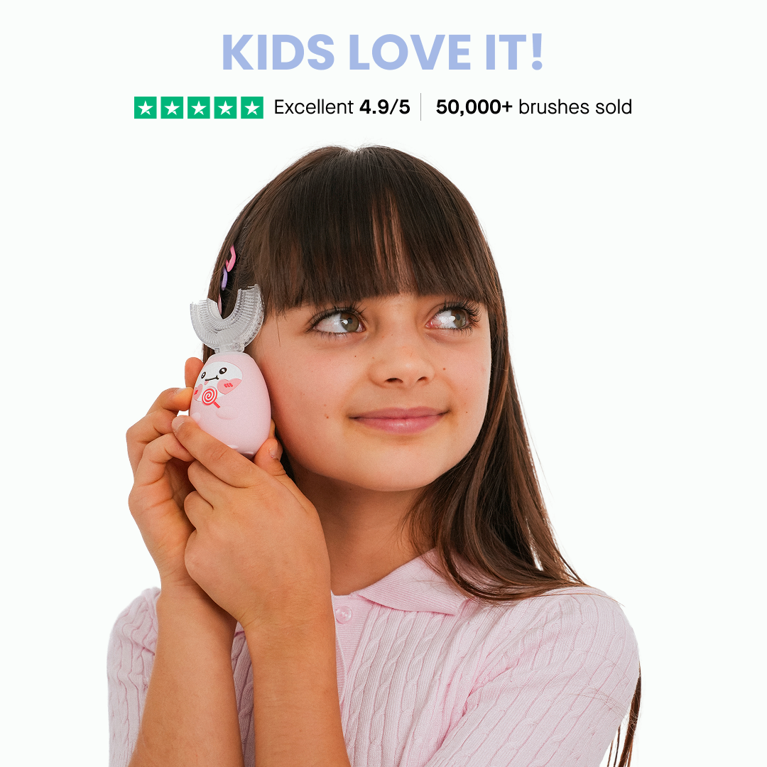 Kids Brush - Peppy Pink