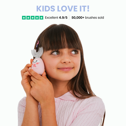 Kids Brush - Peppy Pink