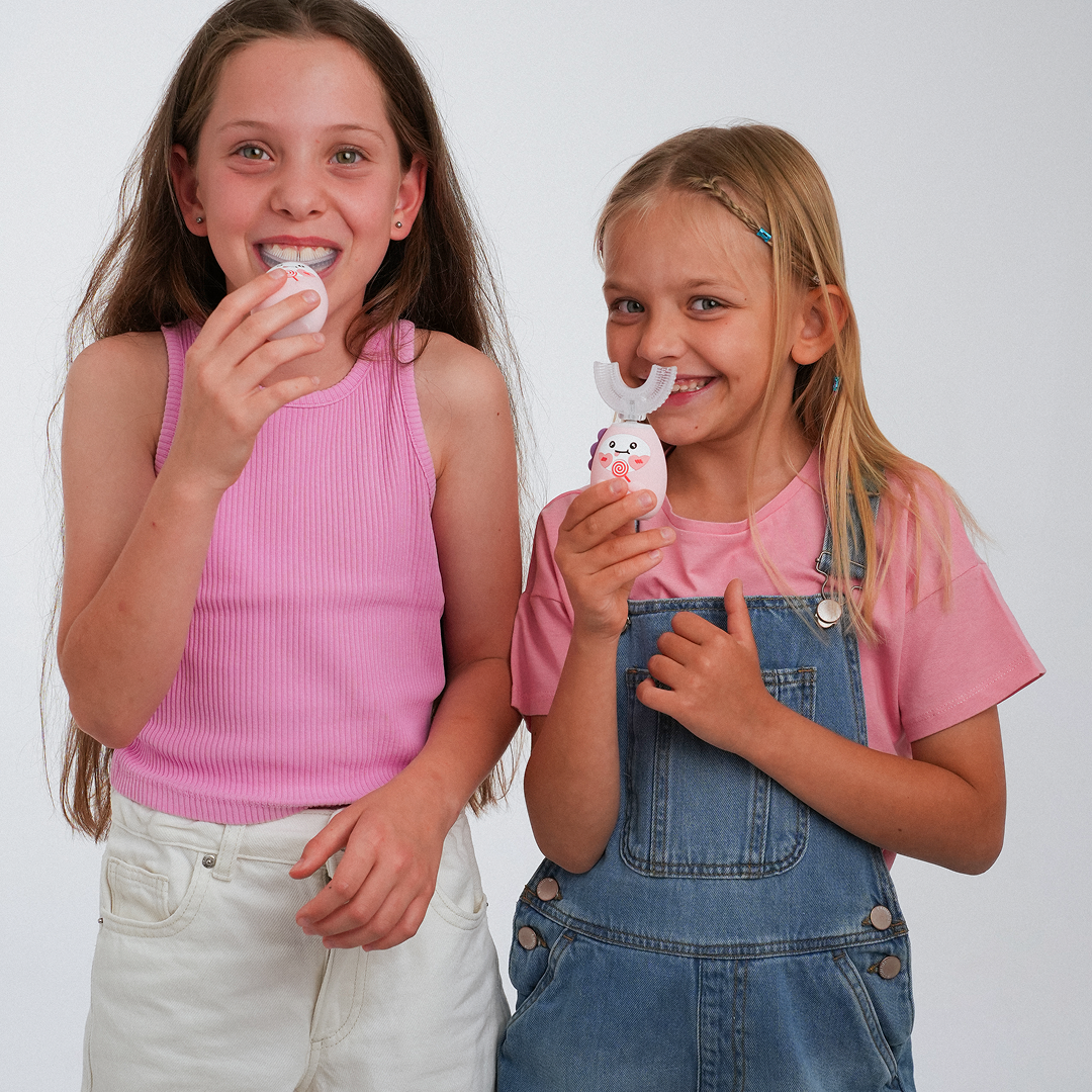 Kids Brush - Peppy Pink