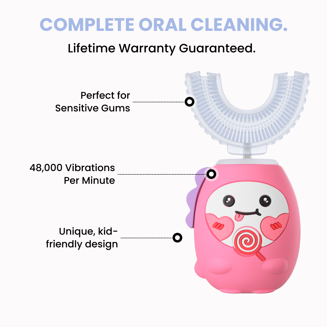 Kids Brush - Peppy Pink