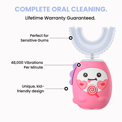 Kids Brush - Peppy Pink