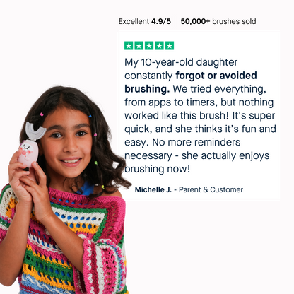 Kids Brush - Peppy Pink