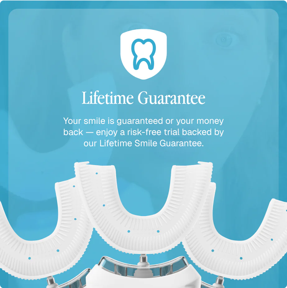 PrimeSmile 360° Whitening Toothbrush