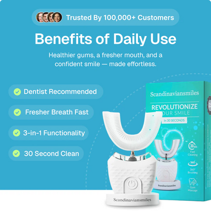 PrimeSmile 360° Whitening Toothbrush