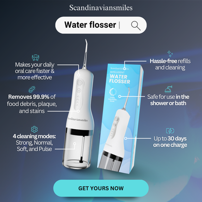 Smart Water Flosser